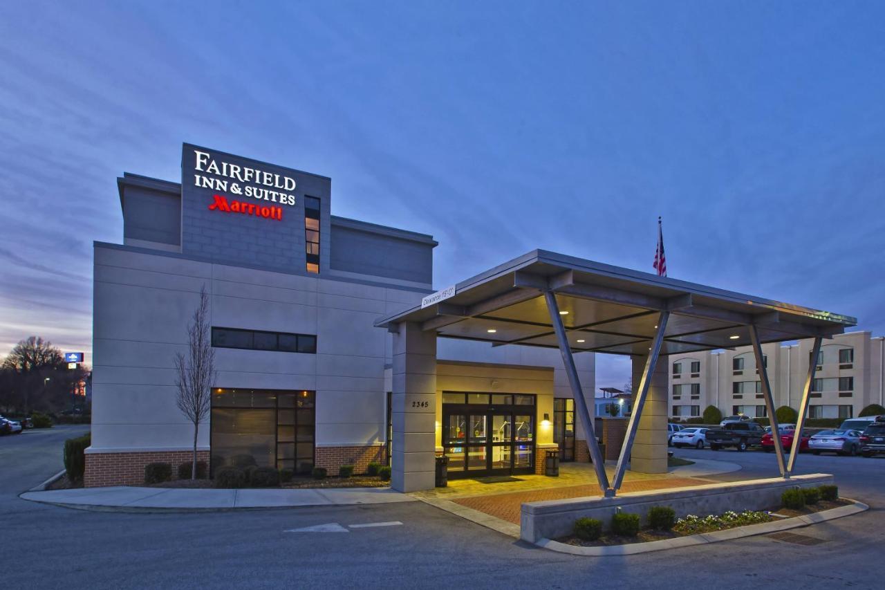 Fairfield Inn & Suites By Marriott Chattanooga Ngoại thất bức ảnh